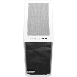 Fractal Design Meshify 2 Compact White TG Clear Tint / Midi Tower / průhledná bočnice / bez zdroje / bílá