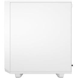 Fractal Design Meshify 2 Compact White TG Clear Tint / Midi Tower / průhledná bočnice / bez zdroje / bílá