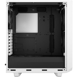 Fractal Design Meshify 2 Compact White TG Clear Tint / Midi Tower / průhledná bočnice / bez zdroje / bílá