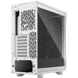 Fractal Design Meshify 2 Compact White TG Clear Tint / Midi Tower / průhledná bočnice / bez zdroje / bílá