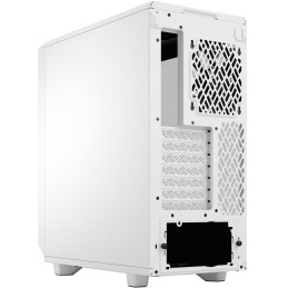 Fractal Design Meshify 2 Compact White TG Clear Tint / Midi Tower / průhledná bočnice / bez zdroje / bílá
