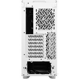 Fractal Design Meshify 2 Compact White TG Clear Tint / Midi Tower / průhledná bočnice / bez zdroje / bílá
