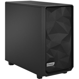 Fractal Design Meshify 2 Black Solid / Midi Tower / bez zdroje / černá
