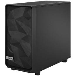 Fractal Design Meshify 2 Black Solid / Midi Tower / bez zdroje / černá