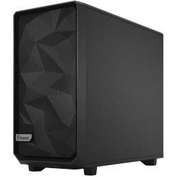 Fractal Design Meshify 2 Black Solid / Midi Tower / bez zdroje / černá