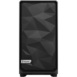 Fractal Design Meshify 2 Black Solid / Midi Tower / bez zdroje / černá