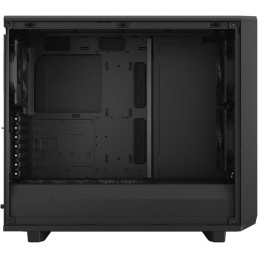 Fractal Design Meshify 2 Black Solid / Midi Tower / bez zdroje / černá