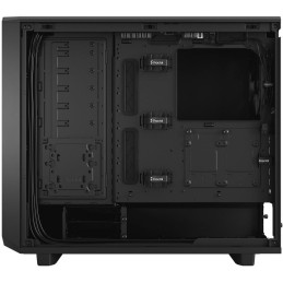 Fractal Design Meshify 2 Black Solid / Midi Tower / bez zdroje / černá