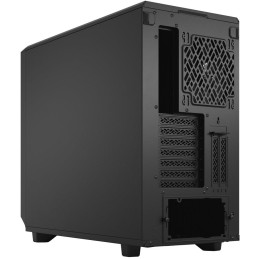 Fractal Design Meshify 2 Black Solid / Midi Tower / bez zdroje / černá