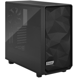 Fractal Design Meshify 2 Black TG Light Tint / Midi Tower / průhledná bočnice / bez zdroje / černá