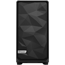 Fractal Design Meshify 2 Black TG Light Tint / Midi Tower / průhledná bočnice / bez zdroje / černá