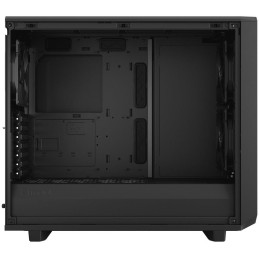 Fractal Design Meshify 2 Black TG Light Tint / Midi Tower / průhledná bočnice / bez zdroje / černá