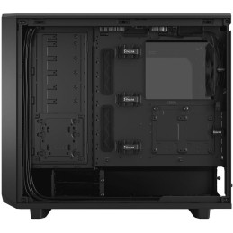 Fractal Design Meshify 2 Black TG Light Tint / Midi Tower / průhledná bočnice / bez zdroje / černá