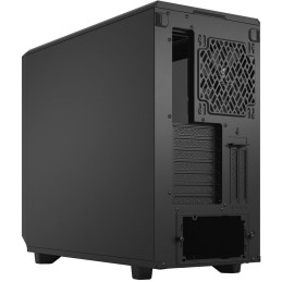 Fractal Design Meshify 2 Black TG Light Tint / Midi Tower / průhledná bočnice / bez zdroje / černá