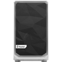 Fractal Design Meshify 2 Nano White TG Clear Tint / Mini ITX / průhledná bočnice / bez zdroje / bílá