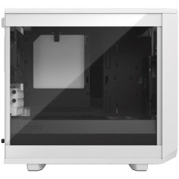 Fractal Design Meshify 2 Nano White TG Clear Tint / Mini ITX / průhledná bočnice / bez zdroje / bílá