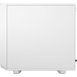 Fractal Design Meshify 2 Nano White TG Clear Tint / Mini ITX / průhledná bočnice / bez zdroje / bílá