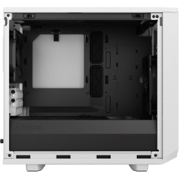 Fractal Design Meshify 2 Nano White TG Clear Tint / Mini ITX / průhledná bočnice / bez zdroje / bílá