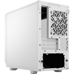 Fractal Design Meshify 2 Nano White TG Clear Tint / Mini ITX / průhledná bočnice / bez zdroje / bílá