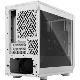 Fractal Design Meshify 2 Nano White TG Clear Tint / Mini ITX / průhledná bočnice / bez zdroje / bílá