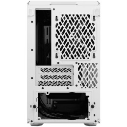 Fractal Design Meshify 2 Nano White TG Clear Tint / Mini ITX / průhledná bočnice / bez zdroje / bílá