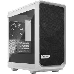 Fractal Design Meshify 2 Mini White TG Clear Tint / Micro ATX / průhledná bočnice / bez zdroje / bílá