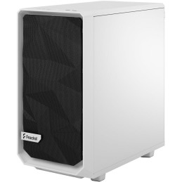 Fractal Design Meshify 2 Mini White TG Clear Tint / Micro ATX / průhledná bočnice / bez zdroje / bílá