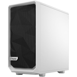 Fractal Design Meshify 2 Mini White TG Clear Tint / Micro ATX / průhledná bočnice / bez zdroje / bílá