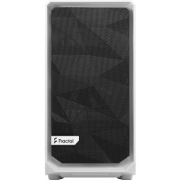 Fractal Design Meshify 2 Mini White TG Clear Tint / Micro ATX / průhledná bočnice / bez zdroje / bílá
