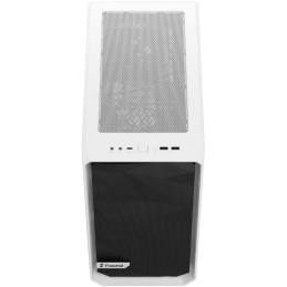 Fractal Design Meshify 2 Mini White TG Clear Tint / Micro ATX / průhledná bočnice / bez zdroje / bílá