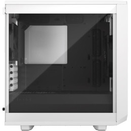 Fractal Design Meshify 2 Mini White TG Clear Tint / Micro ATX / průhledná bočnice / bez zdroje / bílá