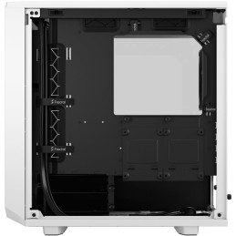 Fractal Design Meshify 2 Mini White TG Clear Tint / Micro ATX / průhledná bočnice / bez zdroje / bílá