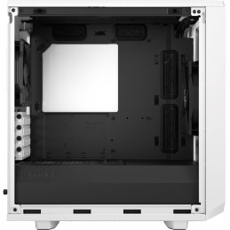 Fractal Design Meshify 2 Mini White TG Clear Tint / Micro ATX / průhledná bočnice / bez zdroje / bílá
