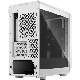 Fractal Design Meshify 2 Mini White TG Clear Tint / Micro ATX / průhledná bočnice / bez zdroje / bílá