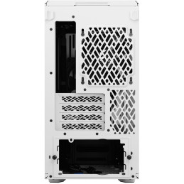 Fractal Design Meshify 2 Mini White TG Clear Tint / Micro ATX / průhledná bočnice / bez zdroje / bílá