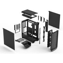 Fractal Design Meshify 3 / Midi Tower / bez zdroje / černá