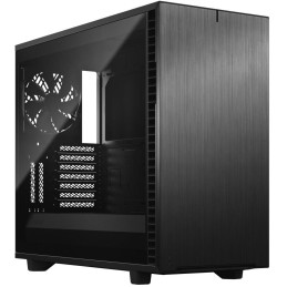 Fractal Design Define 7 Black TG Dark Tint / bez zdroje / černá
