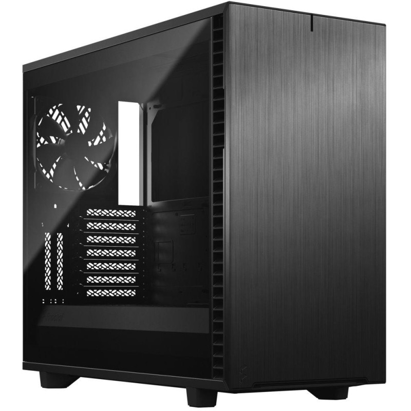 Fractal Design Define 7 Black TG Dark Tint / bez zdroje / černá