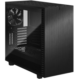 Fractal Design Define 7 Black TG Dark Tint / bez zdroje / černá