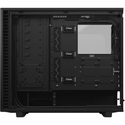 Fractal Design Define 7 Black TG Dark Tint / bez zdroje / černá