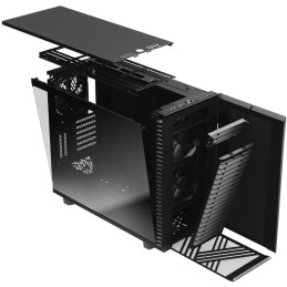 Fractal Design Define 7 Black TG Dark Tint / bez zdroje / černá