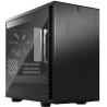 Fractal Design Define 7 Nano Black TG Light Tint / Mini ITX / průhledná bočnice / bez zdroje / černá