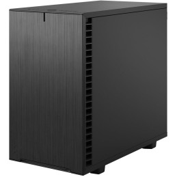 Fractal Design Define 7 Nano Black TG Light Tint / Mini ITX / průhledná bočnice / bez zdroje / černá