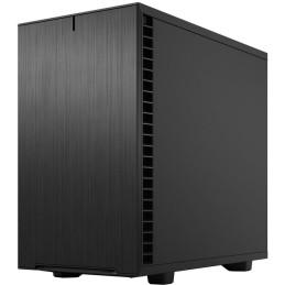 Fractal Design Define 7 Nano Black TG Light Tint / Mini ITX / průhledná bočnice / bez zdroje / černá