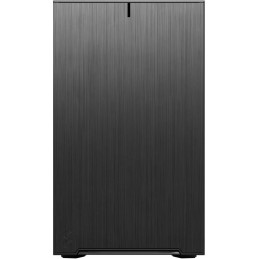 Fractal Design Define 7 Nano Black TG Light Tint / Mini ITX / průhledná bočnice / bez zdroje / černá