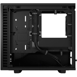Fractal Design Define 7 Nano Black TG Light Tint / Mini ITX / průhledná bočnice / bez zdroje / černá