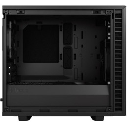 Fractal Design Define 7 Nano Black TG Light Tint / Mini ITX / průhledná bočnice / bez zdroje / černá