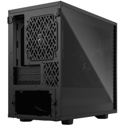 Fractal Design Define 7 Nano Black TG Light Tint / Mini ITX / průhledná bočnice / bez zdroje / černá