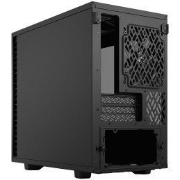 Fractal Design Define 7 Nano Black TG Light Tint / Mini ITX / průhledná bočnice / bez zdroje / černá