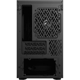 Fractal Design Define 7 Nano Black TG Light Tint / Mini ITX / průhledná bočnice / bez zdroje / černá